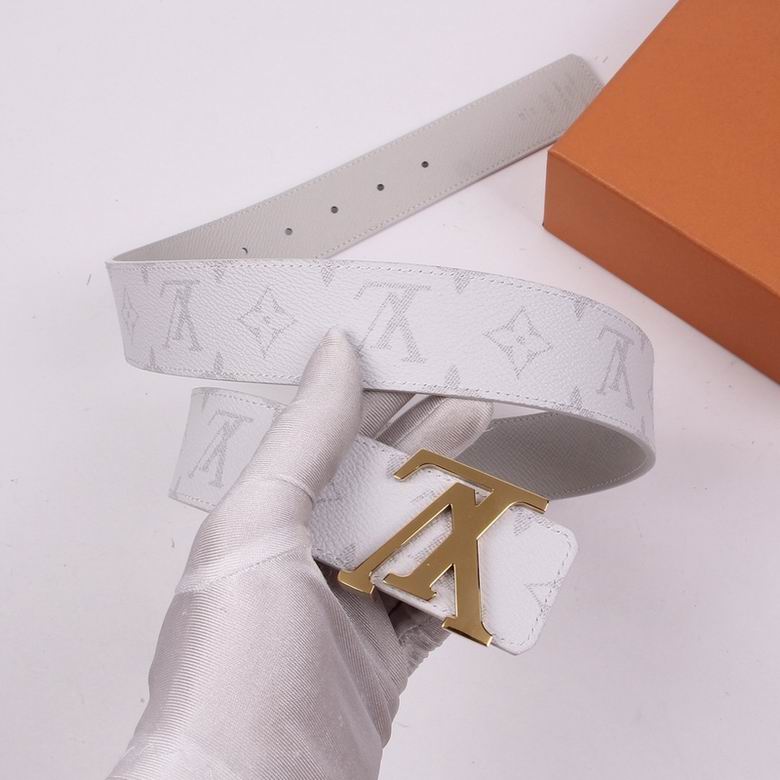 LV Belt 40mmX95-110CM 7D (651)